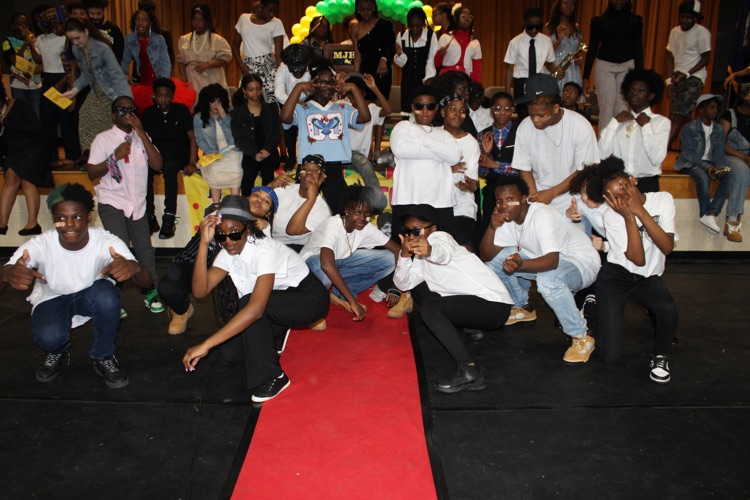 MJHS Black History Program 