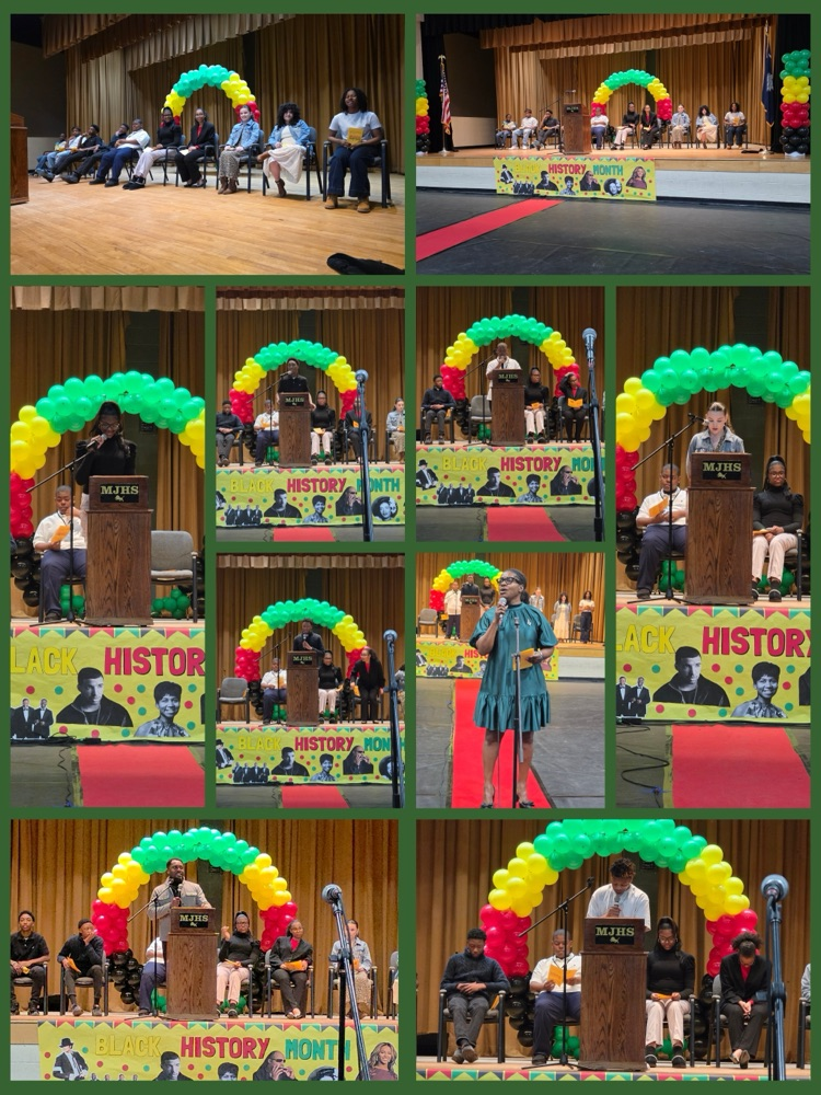 MJHS Black History Program 