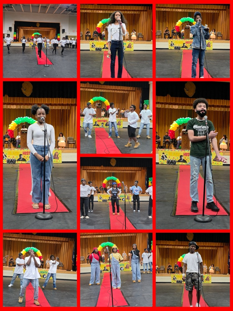 MJHS Black History Program 