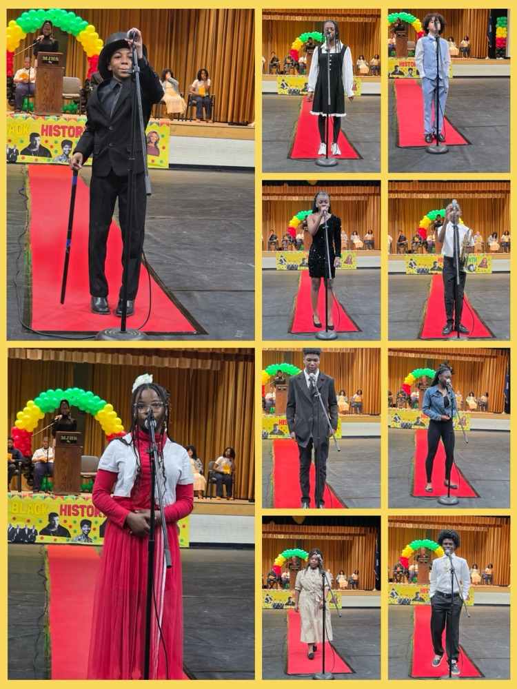 MJHS Black History Program 