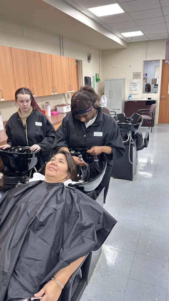 Cos 2 Students Coloring Hair 