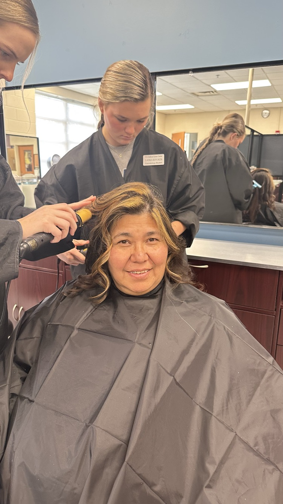 Cos 2 Students Coloring Hair 