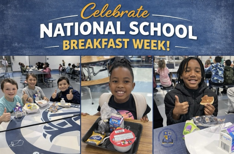 National School Breakfast Week 