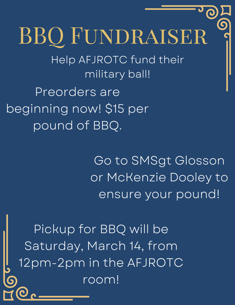 JROTC BBQ Fundraiser 