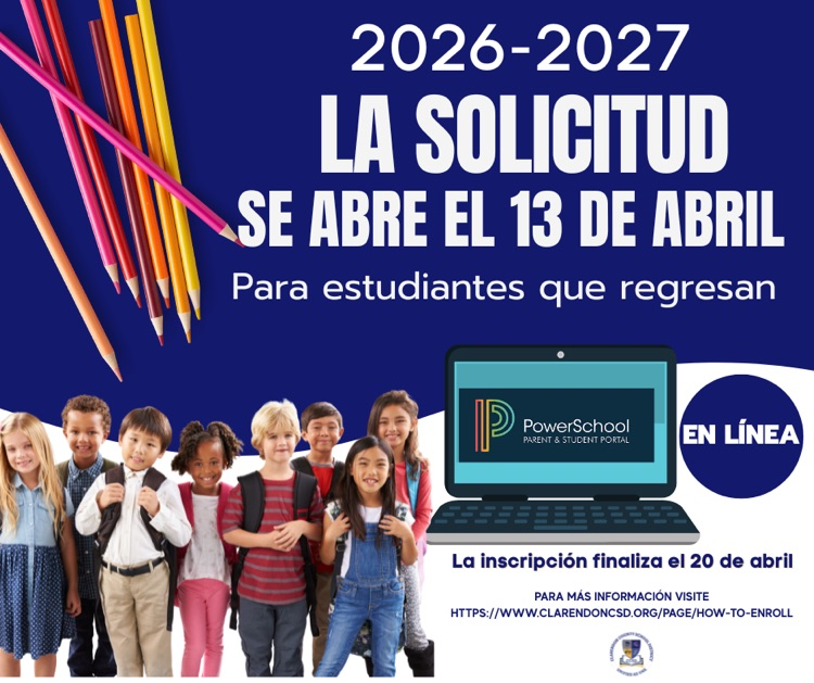 Returning Students Registration Opens