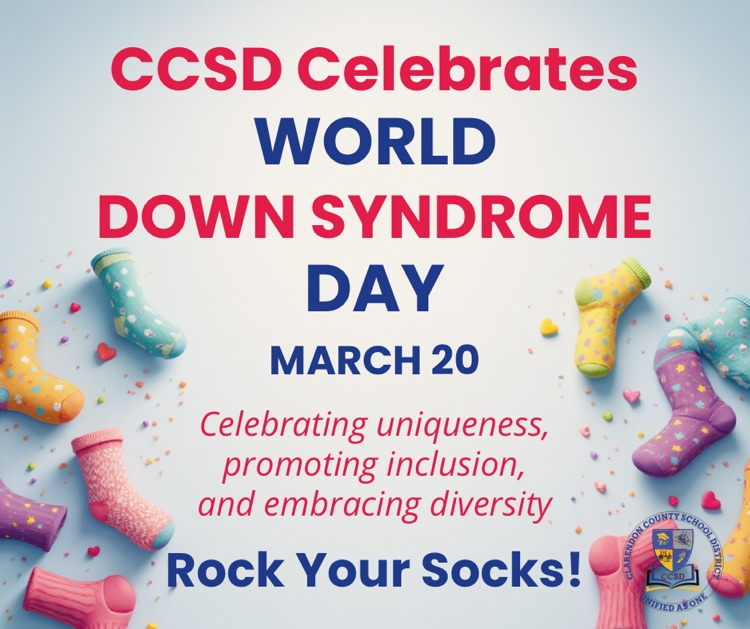 CCSD World Down Syndrome Day 