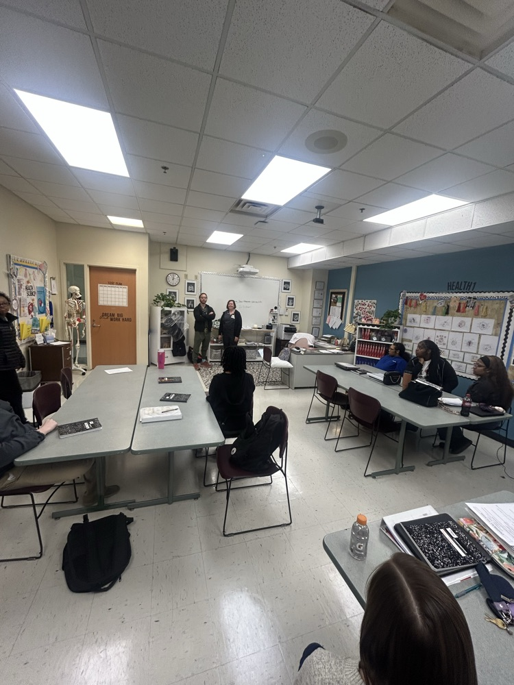 Health Science 2 Mentor Visit 