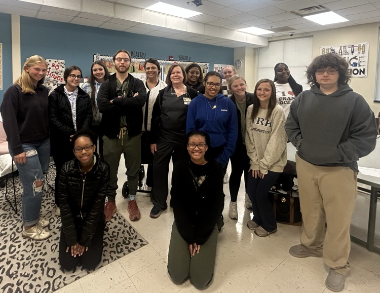 Health Science 2 Mentor Visit 