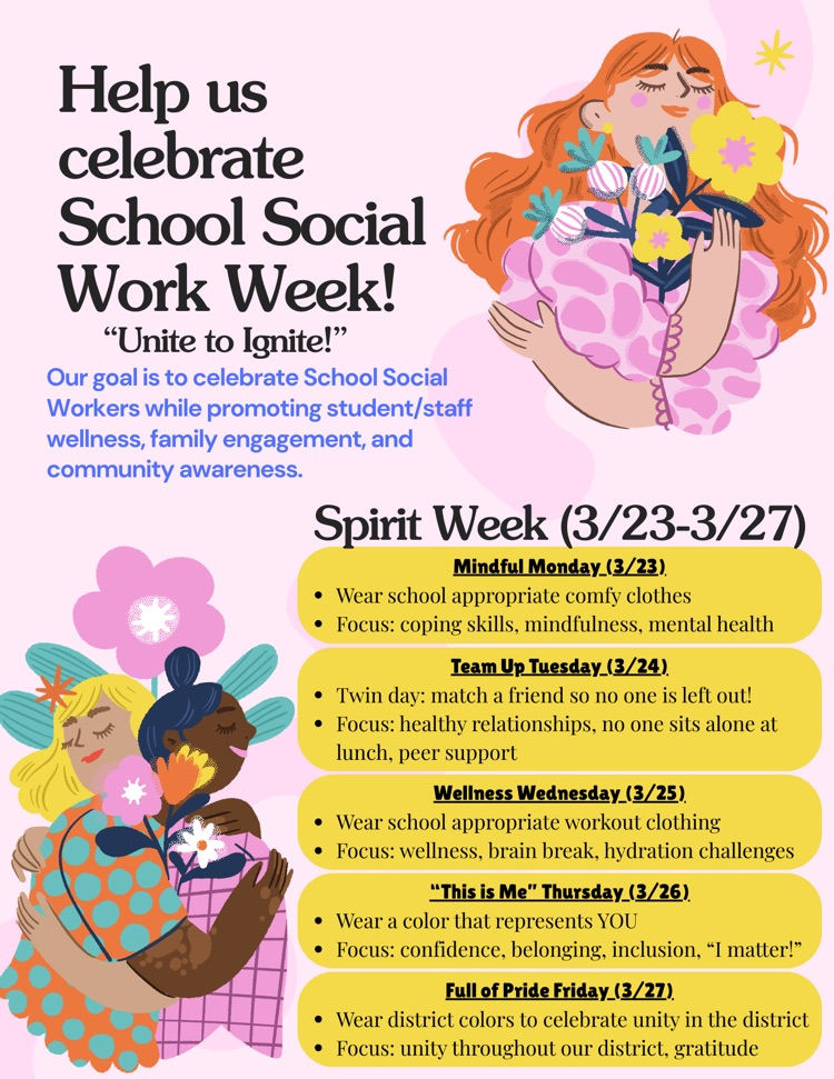 SOCIAL WORK SPIRIT WEEK