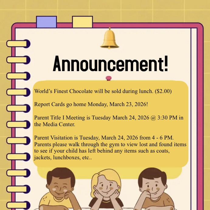 Important Announcements 