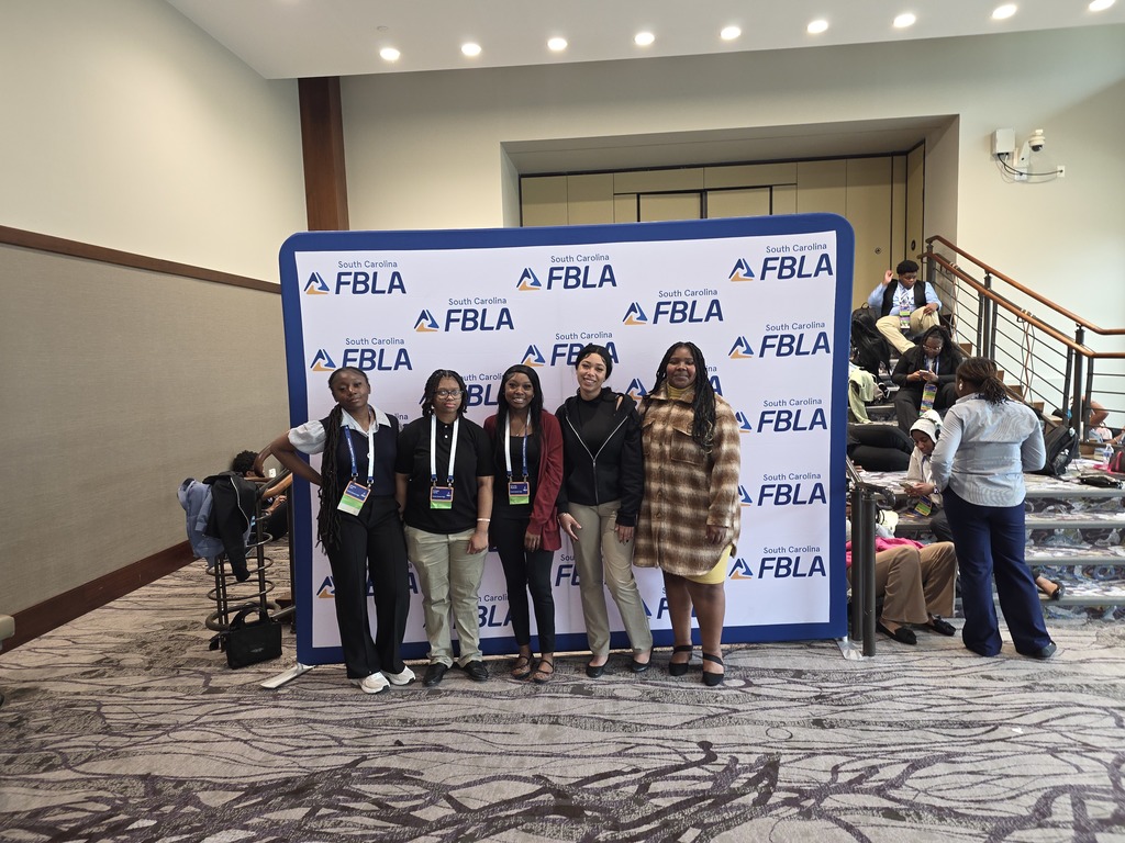 SBHS students at FBLA state leadership conference