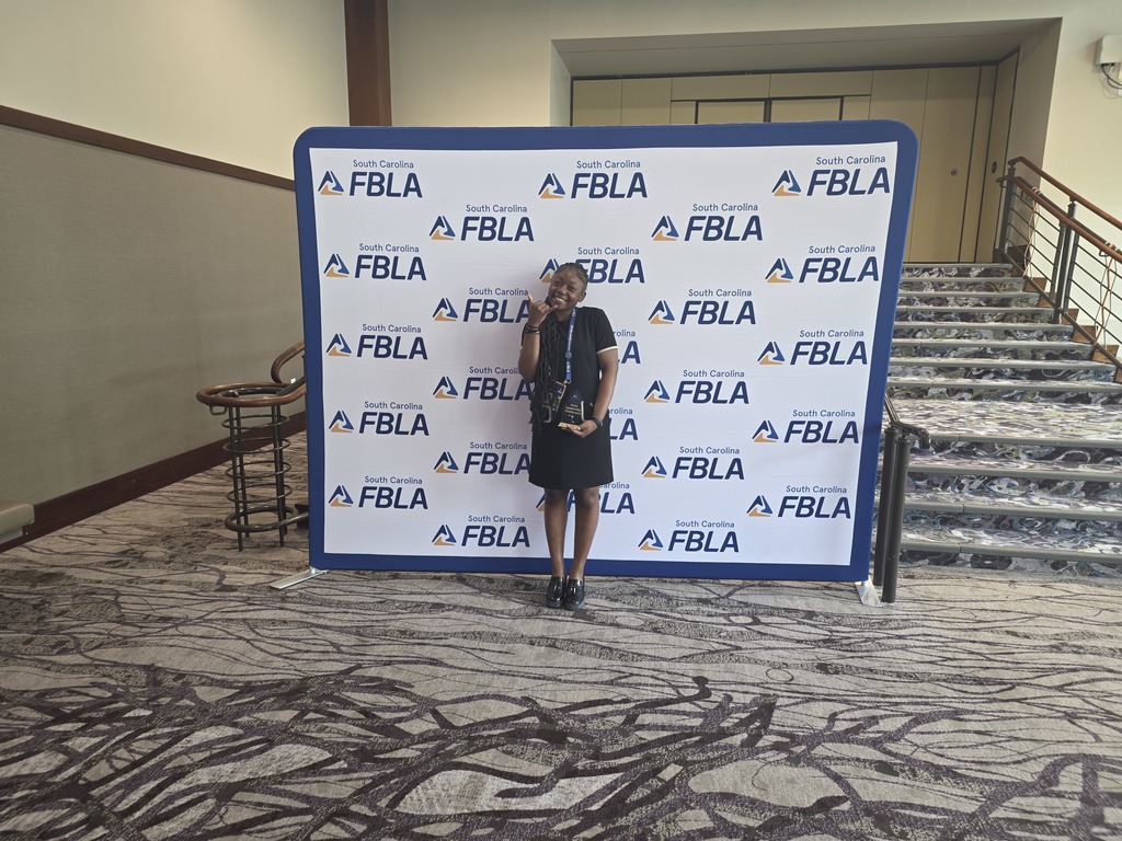 SBHS students at FBLA state leadership conference