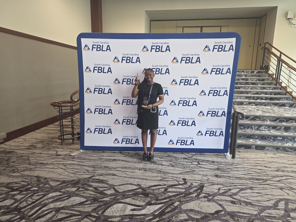 SBHS students at FBLA state leadership conference