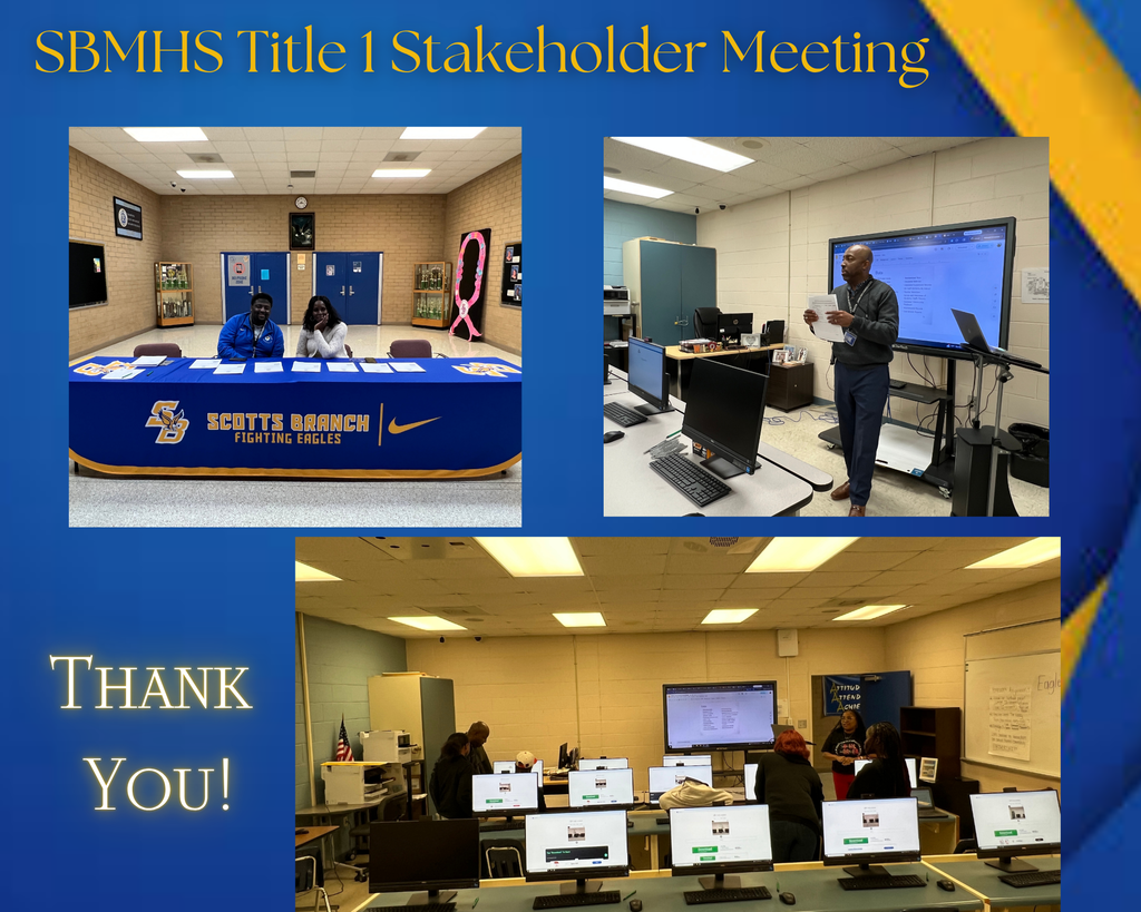 Thank you for attending our Title 1 stakeholder meeting & parent-teacher conferences