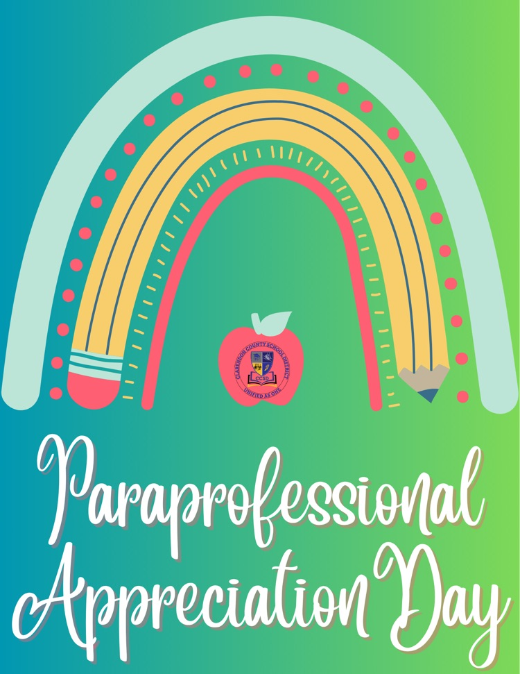 Thank You Paraprofessionals!