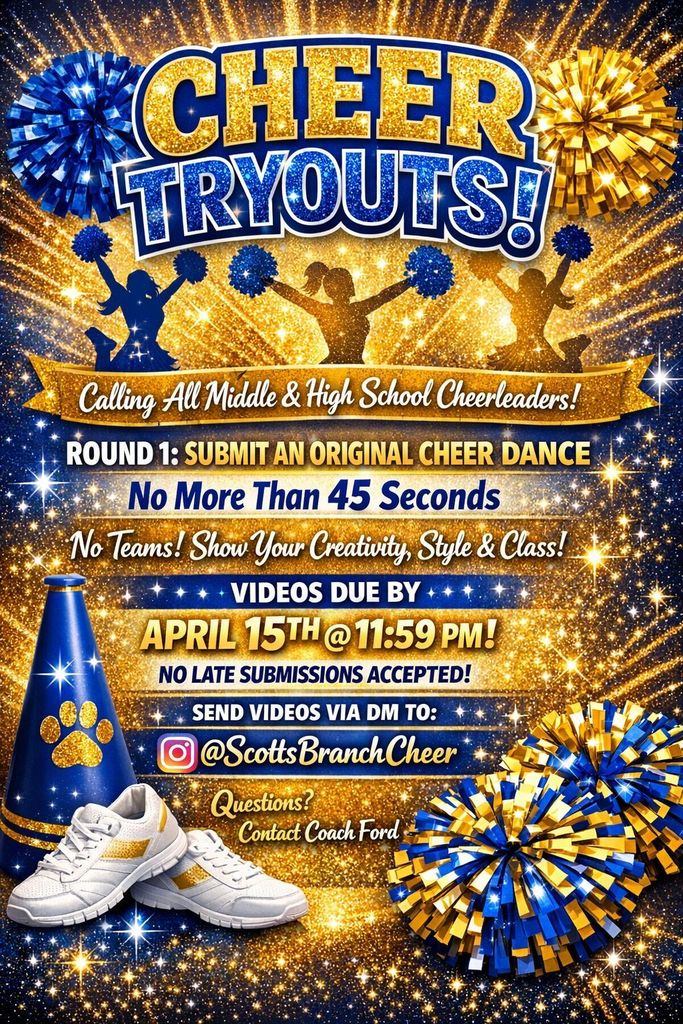 SBMHS Cheer Tryouts