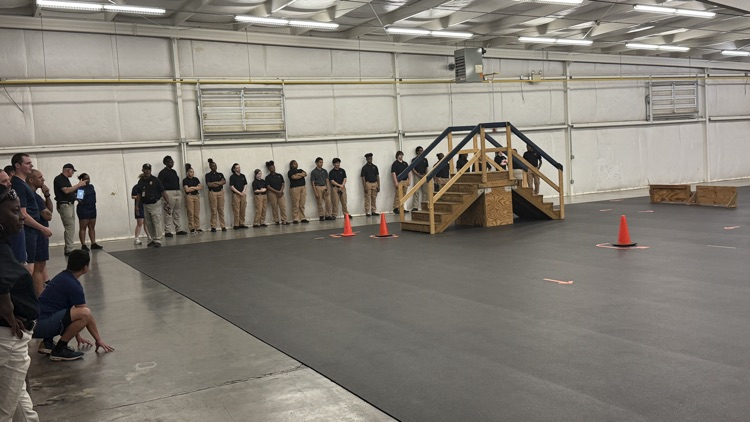 LE visit the SC LE Academy 