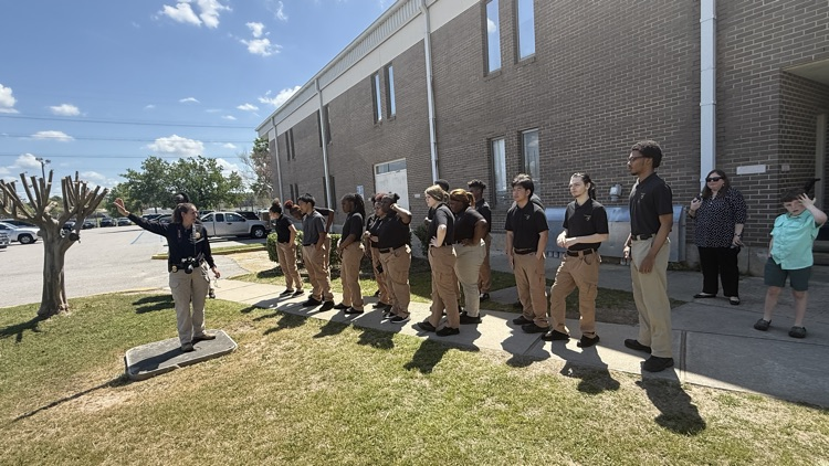 LE visit the SC LE Academy 