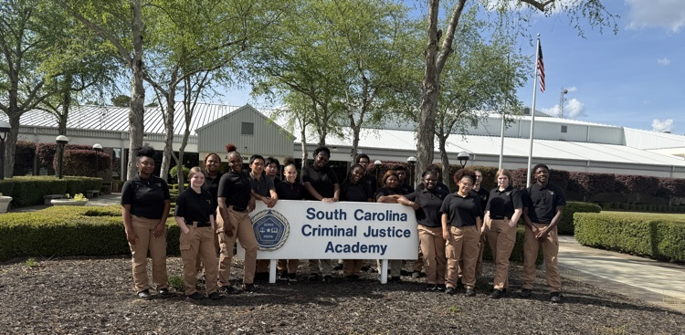 LE visit the SC LE Academy 