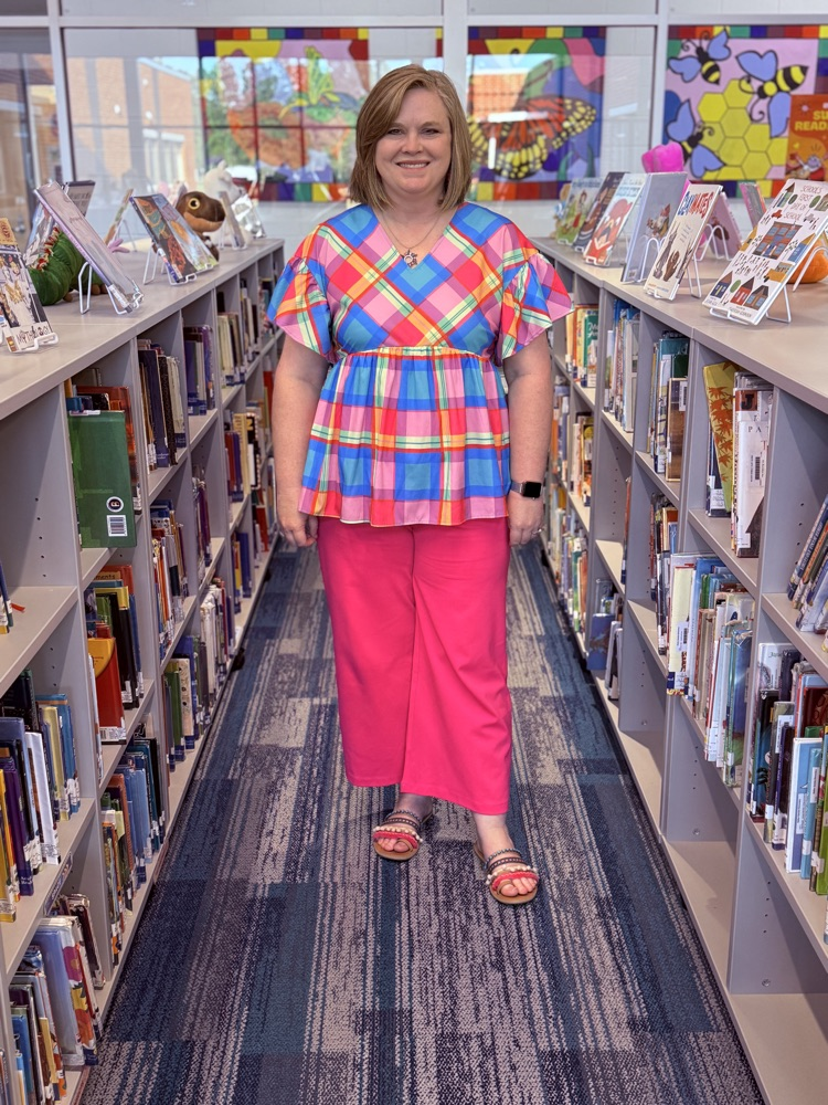 Michele Weaver - School Librarian 