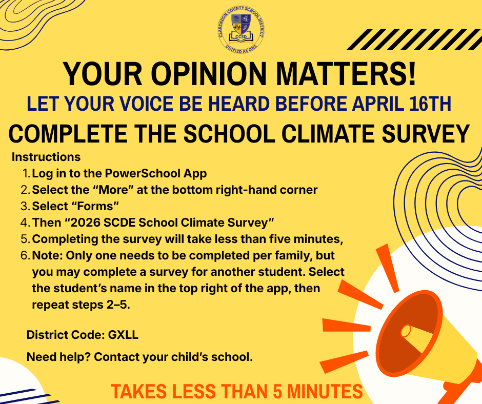 School Climate Survey 2026