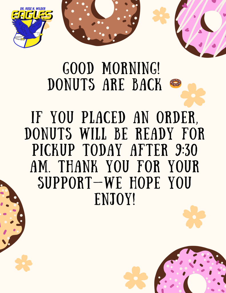 DONUTS ARE BACK!!!
