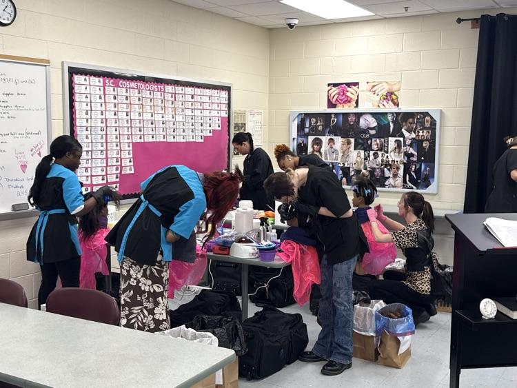Cosmetology 2 and 4