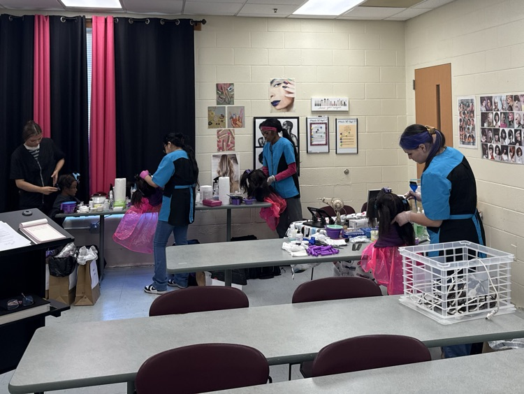 Cosmetology 2 and 4