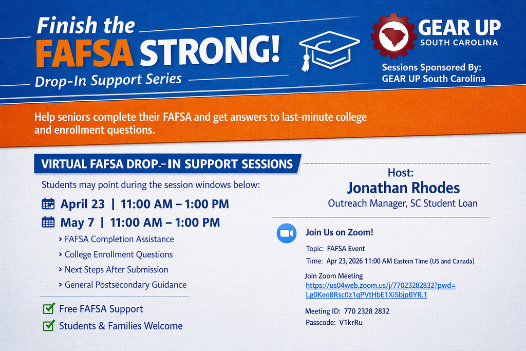 Gear UP FAFSA