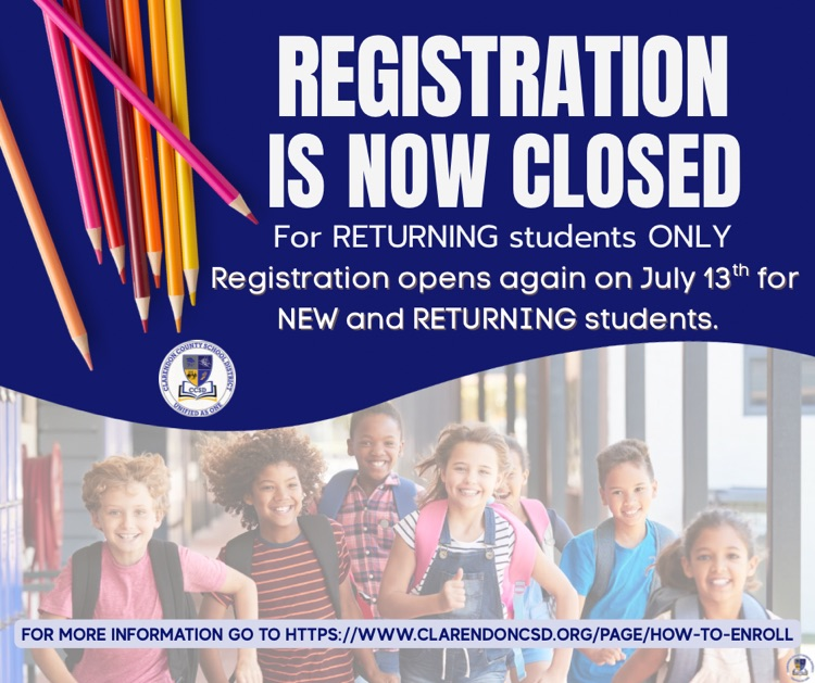 Registration closed until 7/13