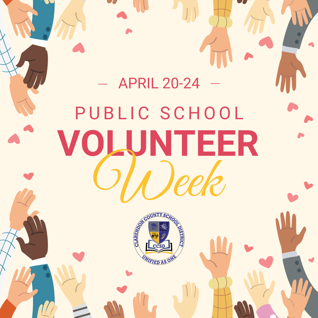 Public School Volunter Week