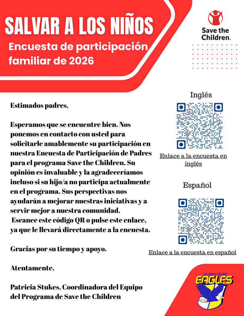 Save the Children Survey
