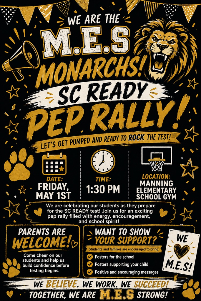 SC READY PEP RALLY 2025