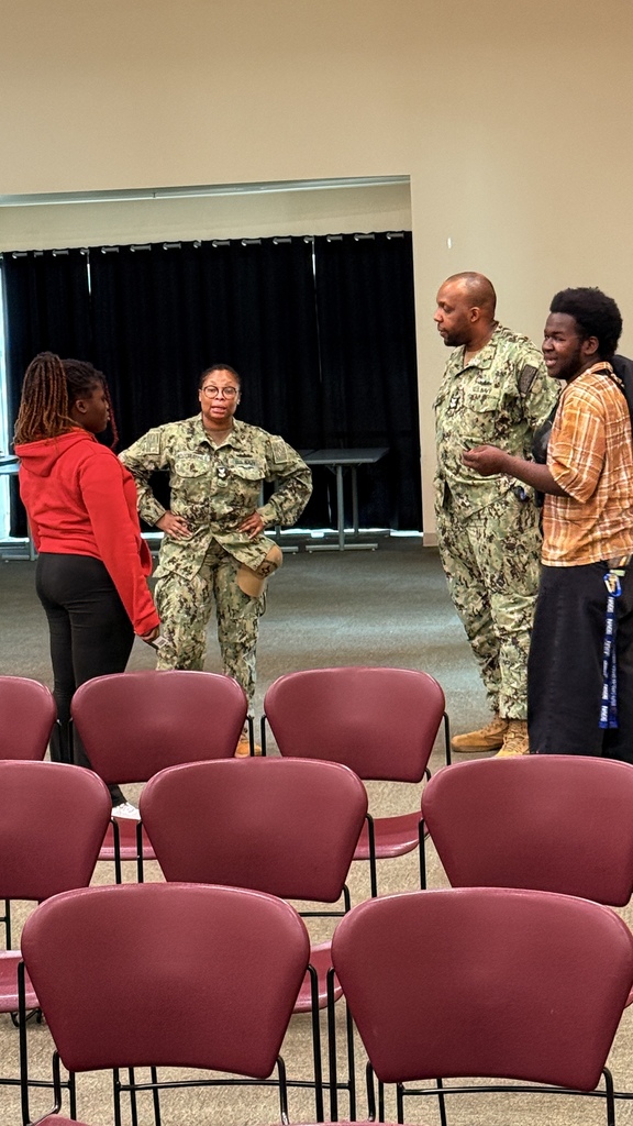 US Navy Visits FE DuBose