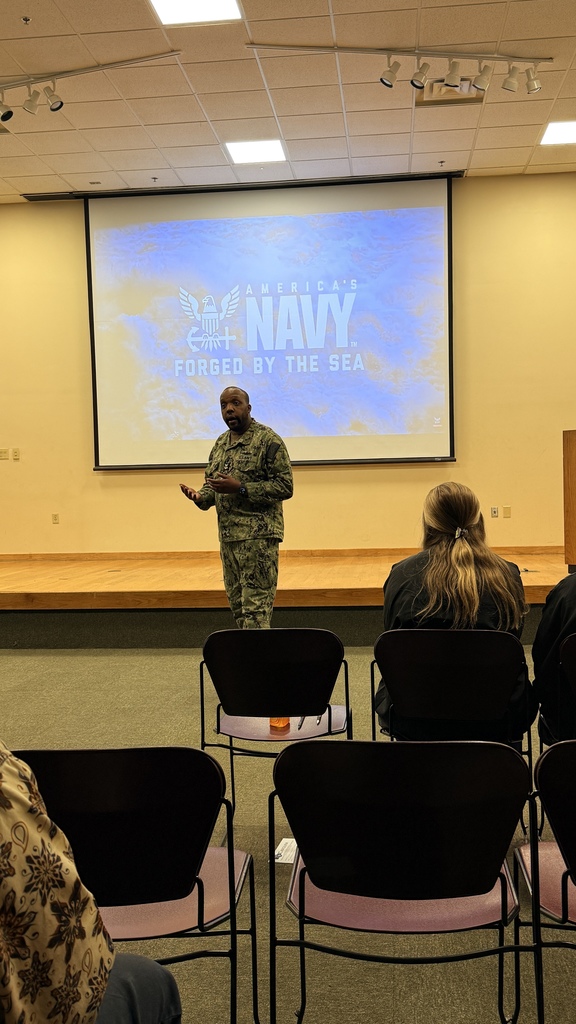 US Navy Visits FE DuBose