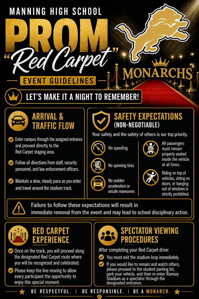 red carpet expectations