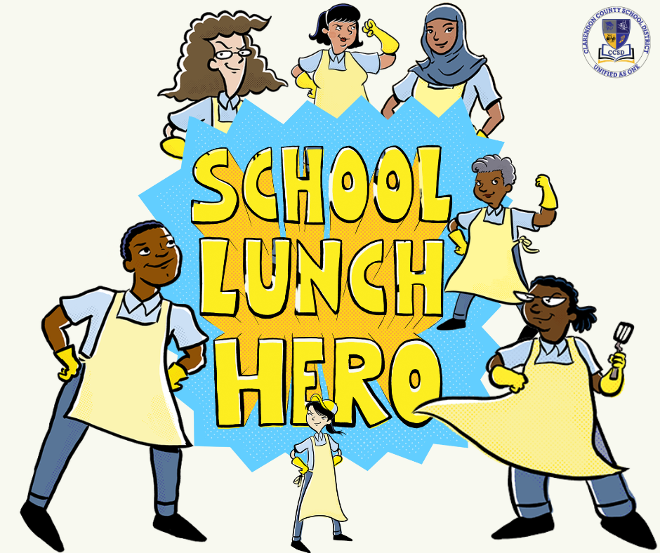 School Lunch Hero Day