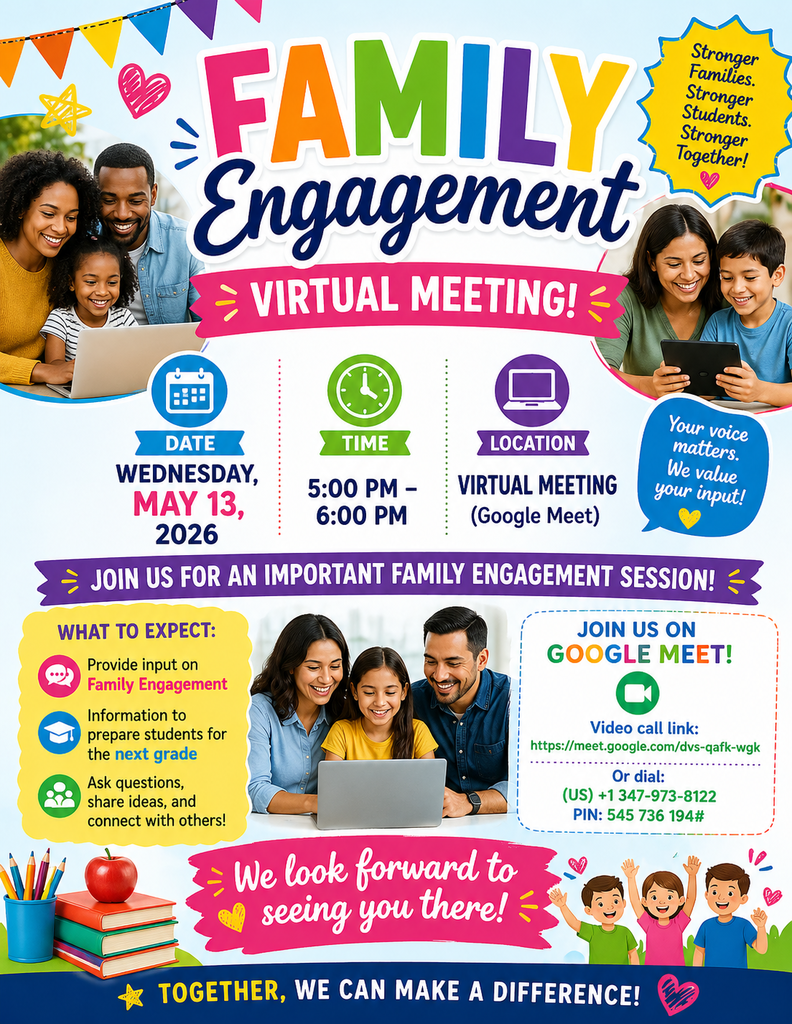 MECC Family Engagement Virtual Meeting