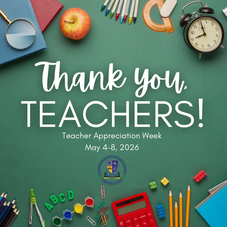 Teacher Appreciation in CCSD 2026