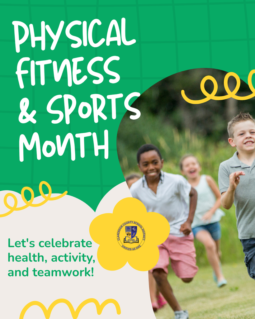 Physical Fitness and Sports Month