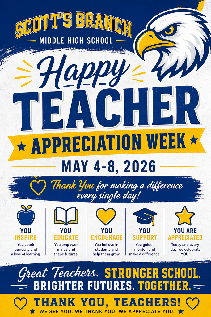 Teacher Appreciation Flyer