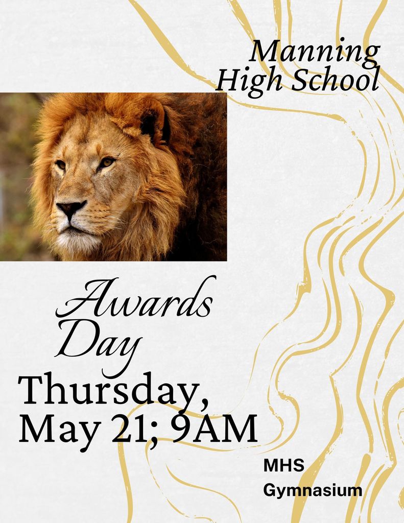 Manning High Spring Awards Day 2026
