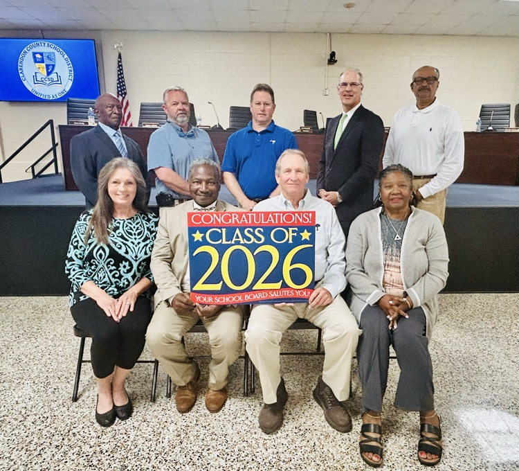 Graduates congrats from the Board 