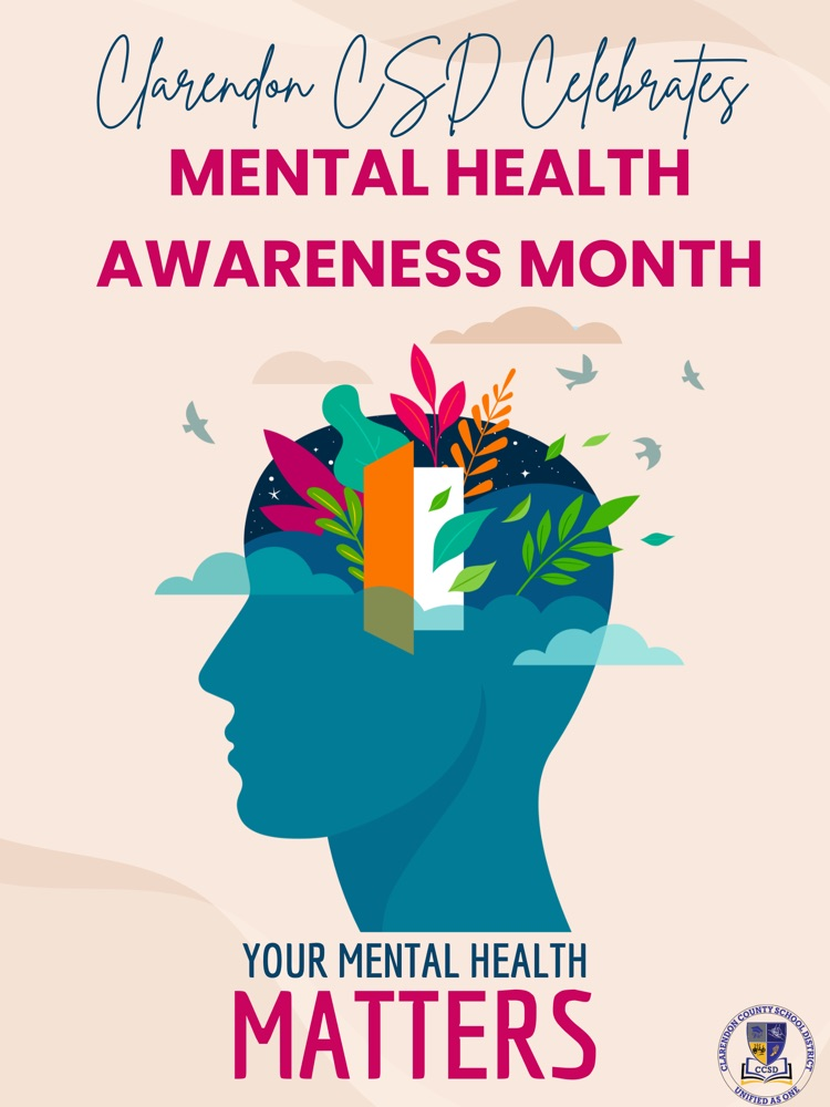 May is Mental Health Awareness Month 