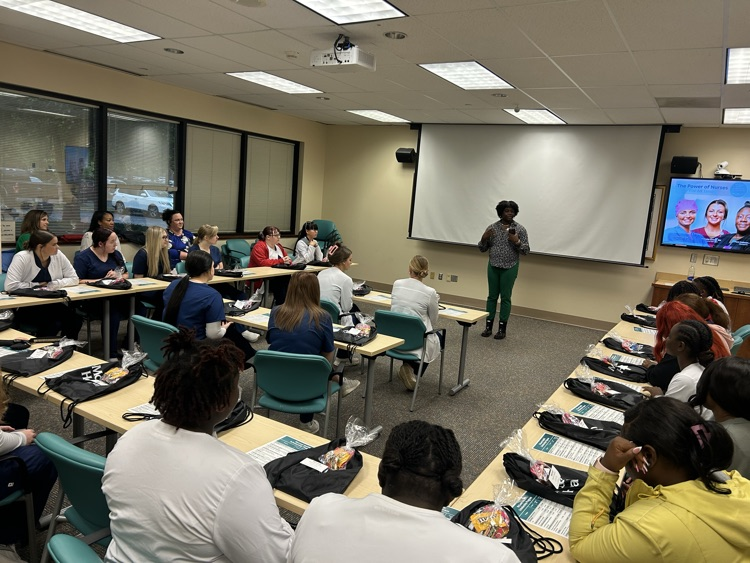 Clinical Studies students visit McLeod Hospital 2026