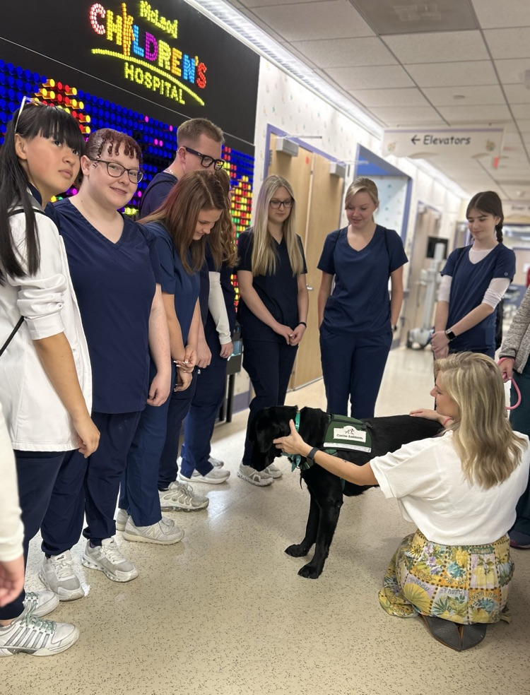 Clinical Studies students visit McLeod Hospital 2026