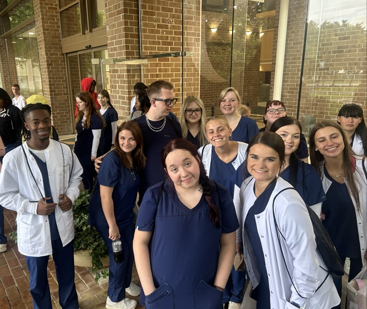 Clinical Studies students visit McLeod Hospital 2026