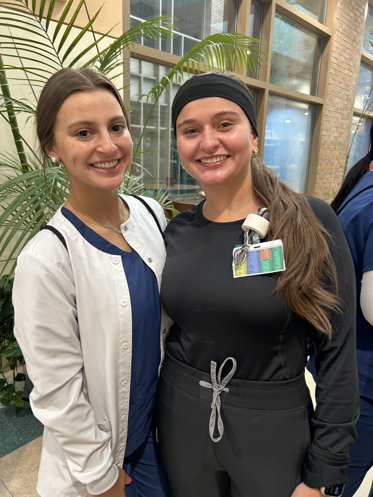Clinical Studies students visit McLeod Hospital 2026