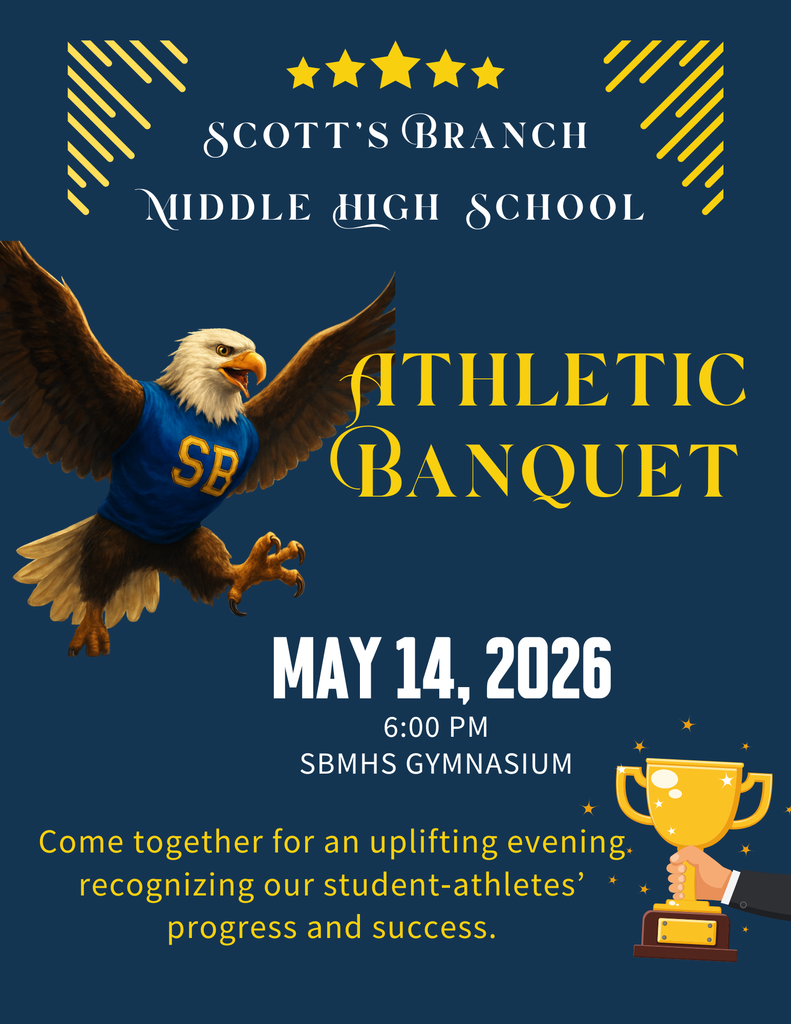 Athletic Banquet May 14 at 6:00 PM