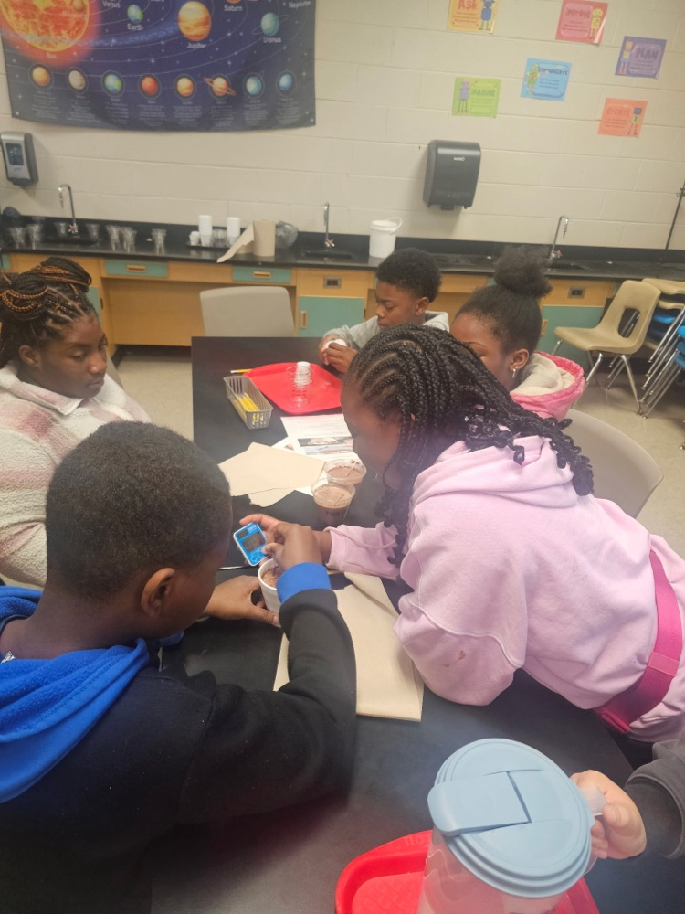 C. BRITT’s STEM LAB
